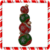Christmas Ornament Stack