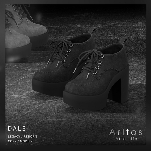 [Arltos]Dale boots DEMO
