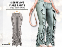 Bumblebee - Sisi Revive Flare Pants - N*13