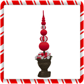 Ornamental Holiday Topiary