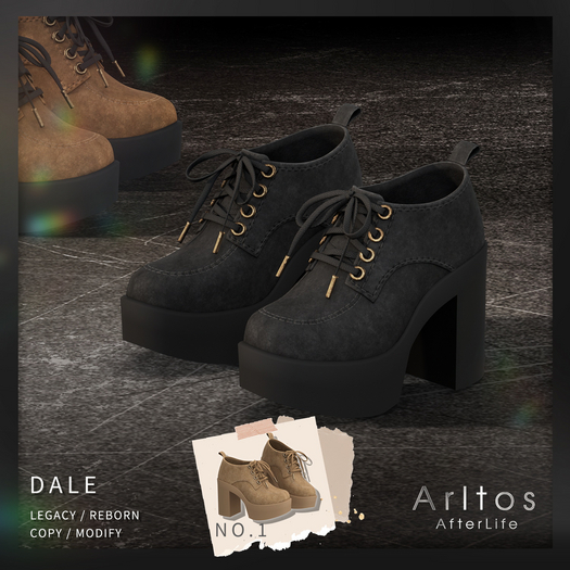 [Arltos]Dale boots 1