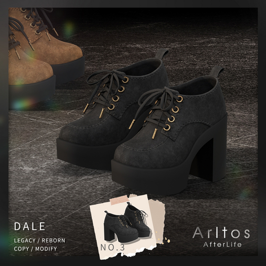 [Arltos]Dale boots 3