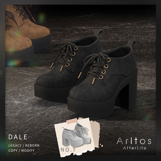 [Arltos]Dale boots 7