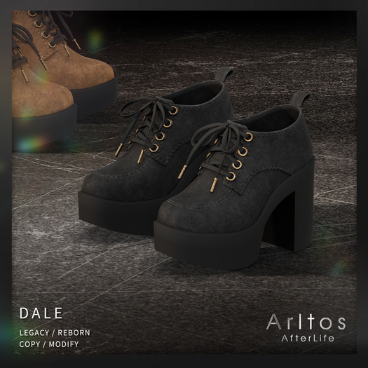 [Arltos]Dale boots FATPACK