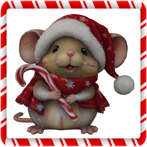 Christmas Mouse