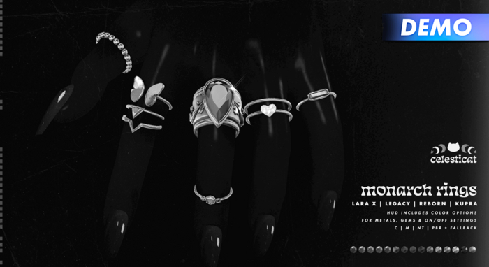 [Celesticat] DEMO Mene Rings