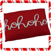 Christmas Pillow HoHoHo