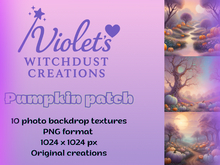 Pumpkin patch Backdrops