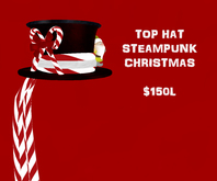TOP HAT STEAMPUNK CHRISTMAS BOXED