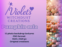 Pumpkin mix Backdrops