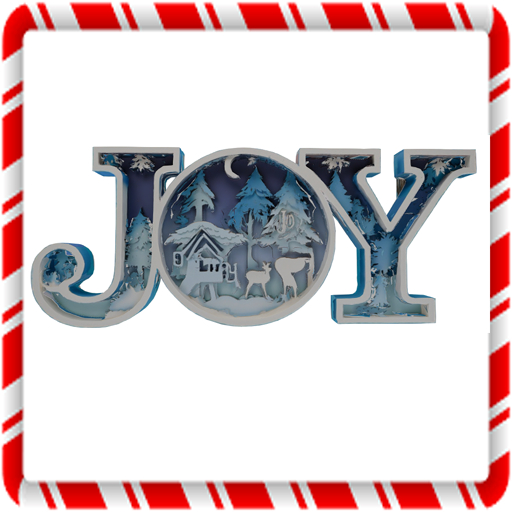 Joy  Forest Scene