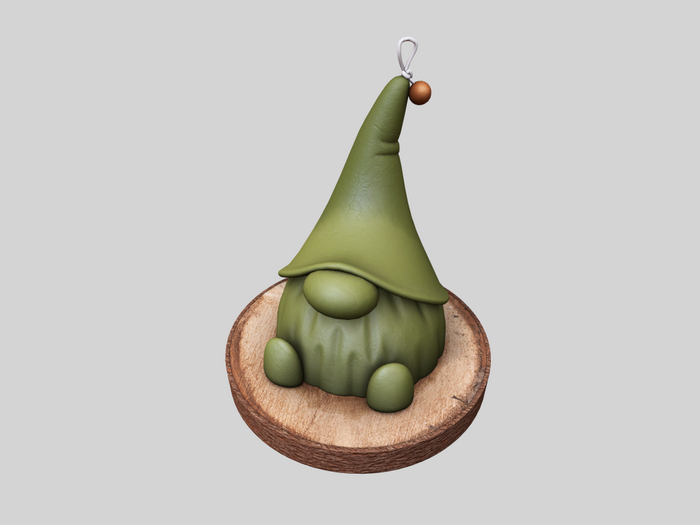 Gnome Candle 2