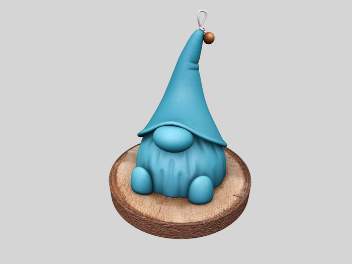 Gnome Candle 1