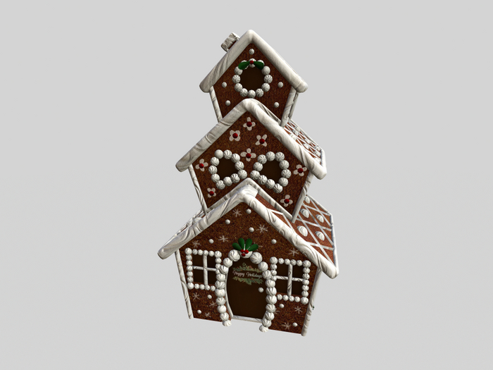 Gingerbread House