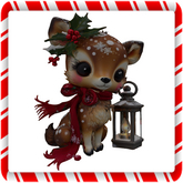 Winter Fawn Glow