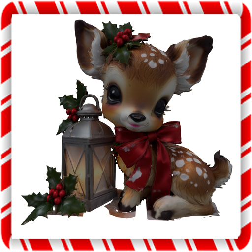 Winter Fawn Magic