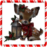 Winter Fawn Magic