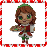 Christmas Cookies Elf