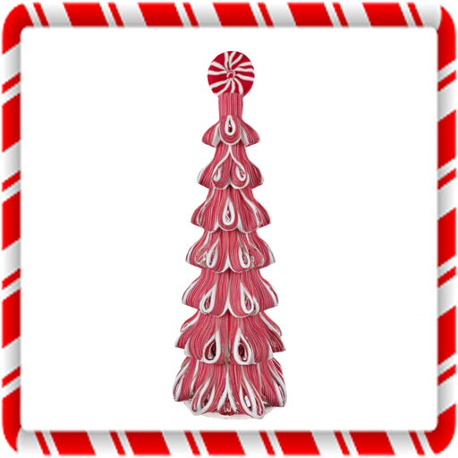 Peppermint Swirl Tree