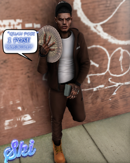 Quan Pose // Ski