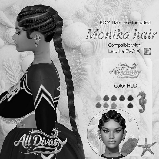 [All Divas] Monika braid DEMO