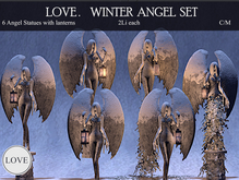 LOVE SUPERSTORE - WINTER ANGEL SET