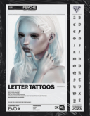 PSYCHE // Letter Tattoos