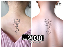 (Back Tattoo) No.2038