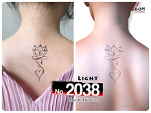 (Back Tattoo) No.2038 Light