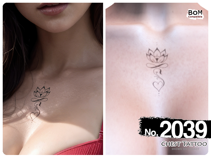 (Chest Tattoo) No.2039