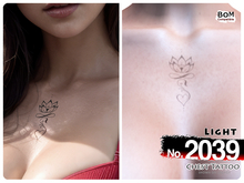 (Chest Tattoo) No.2039 Light