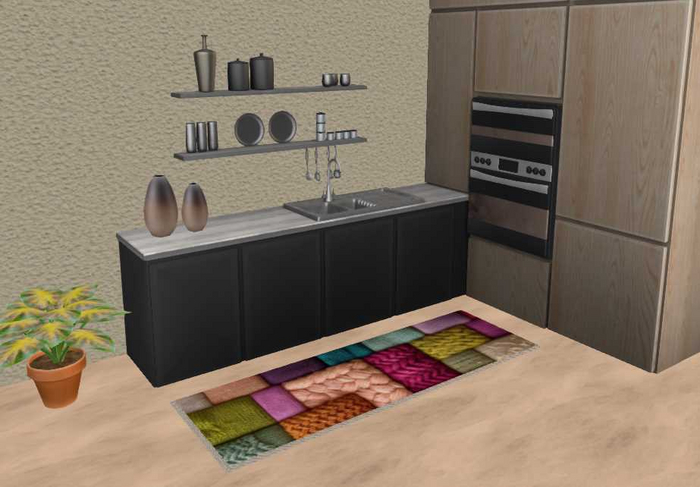 Hallway & kitchen Rug #056