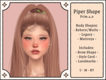 AGATHIST - PIPER SHAPE - EvoX Prim 4.0