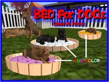 BED FOR DOG Hud Color