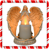 Angel Candle Holder
