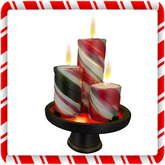 Candle Canes w  working flame
