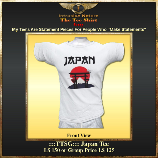 :::TTSG:::  Japan Tee 