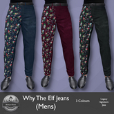 Mostyn St - Why The Elf Jeans - Guys