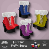 Mostyn St - Fluffy Winter Boots