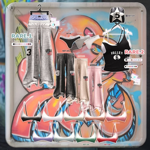 .:Fio's - Ketamine Look GACHA - set9:.