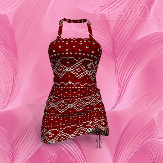 Christmas Ribbon Dress Legacy