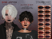 [starQuake] Dyre Lipstick set Spookzilla Complete for EvoX BOM