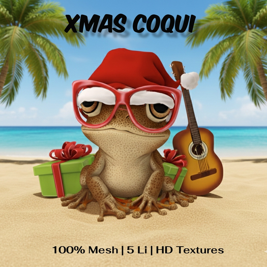 ☺ Xmas Coqui ☺