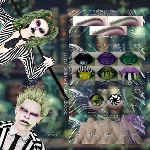 #Y2KCSMTCS / Beetlejuice Set [unpacker]