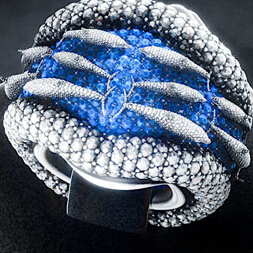 BWOKE " DOLPHIN RING "