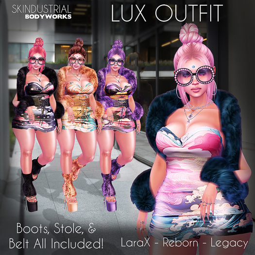 SKBW Lux Outfit - DEMOS