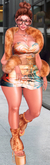 SKBW Lux Outfit - FloralGold