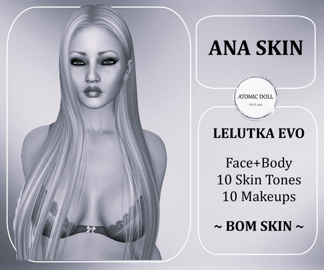 DEMO female Woman Skin Ana
