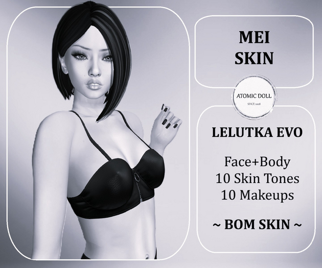 DEMO female Skin Woman Mei
