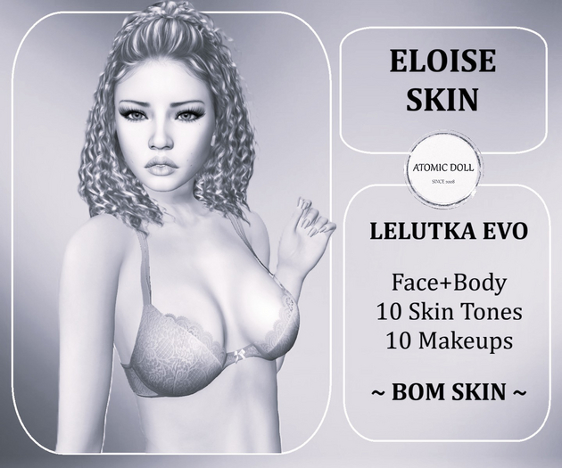 DEMO Female Woman Skin Eloise